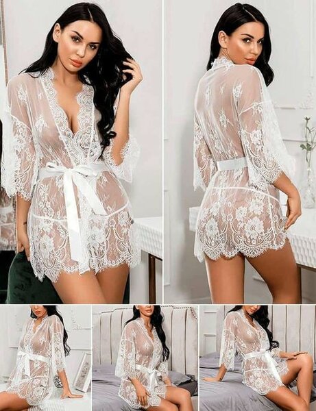 Peignoir sexy femme