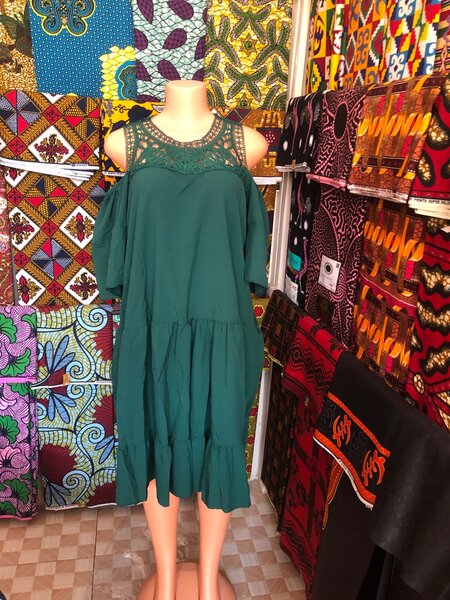 Ladies dress short