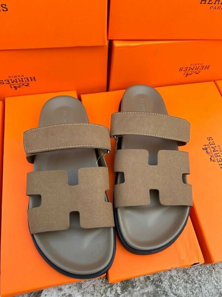 Sandale homme cuir
