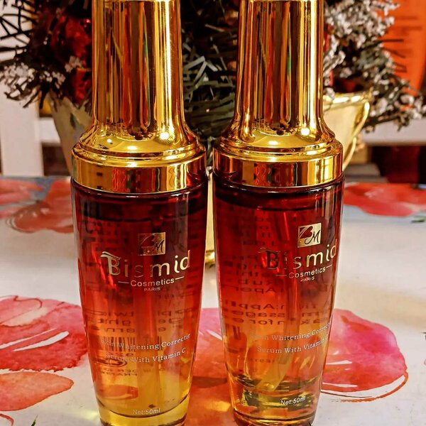 Bismid Skin Whitening Serum With Vitamin C