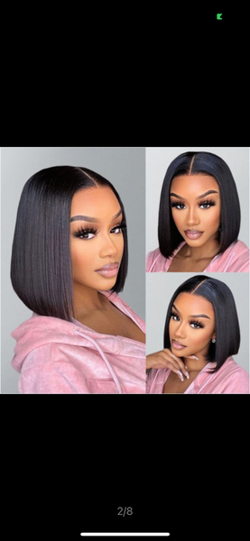 Glueless Bobo Wig