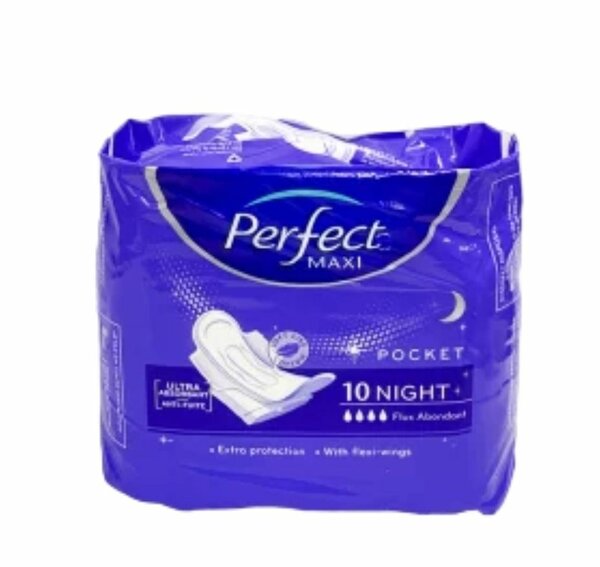 Serviettes Hygiéniques Nuit Maxi