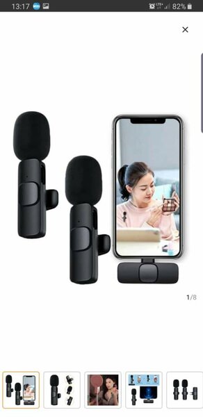 Microphone cravate