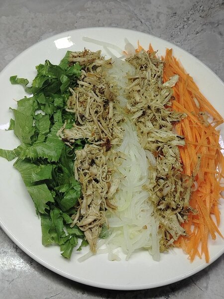 Salade au  Poulet