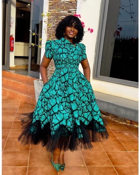 Ready to wear ladies dresses and trousers/top