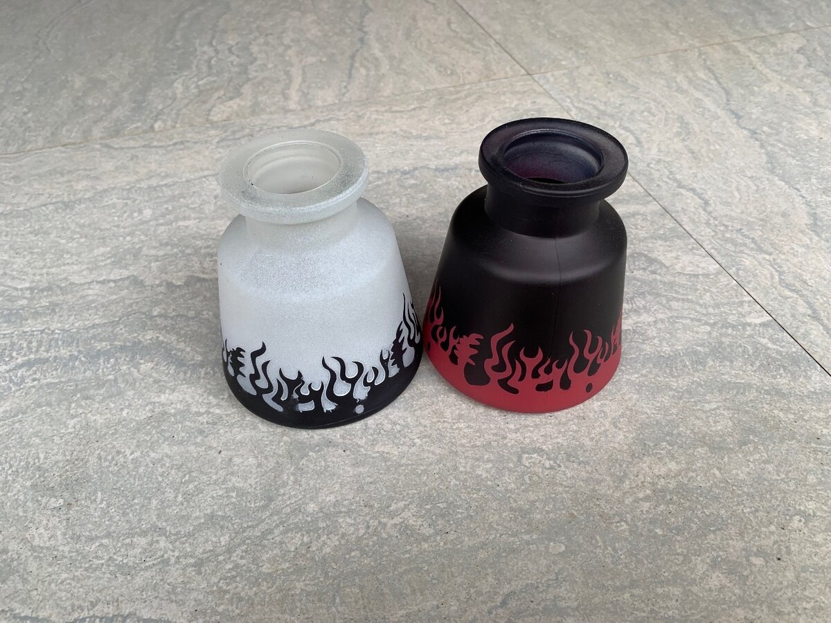 Shisha bong bases