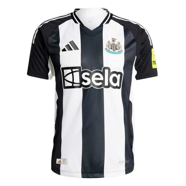 Maillot de football noir et blanc