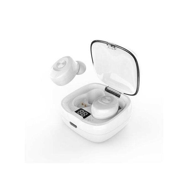 TWS Wireless Bluetooth Earbuds White