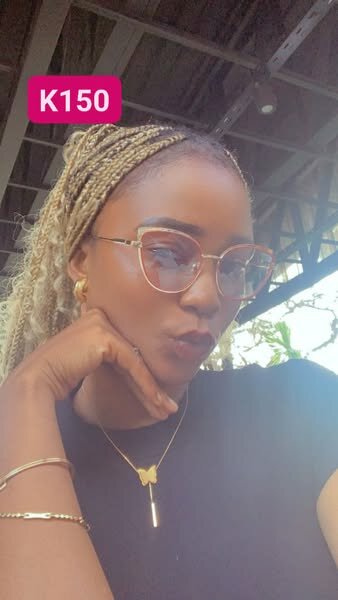 Cat eye sunglasses
