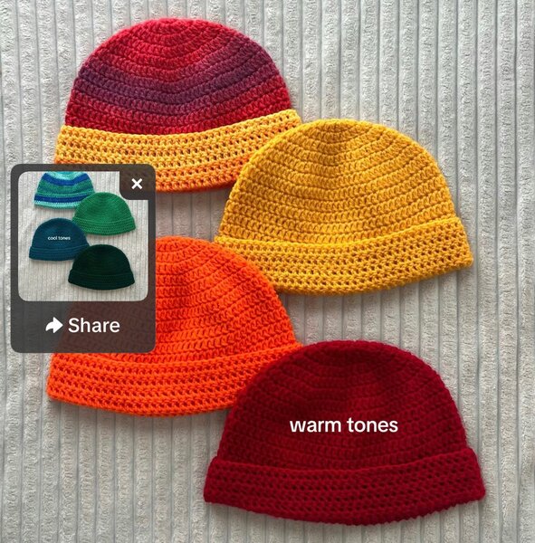 Crochet hat
