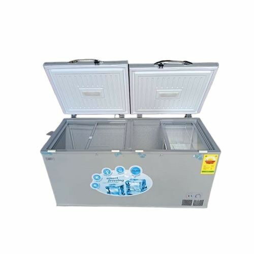 Legacy LGYCF-520 NAF Double Door Chest Freezer - 518L - Grey