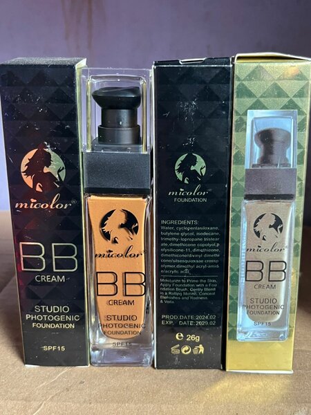 Crème BB Photogénique SPF15