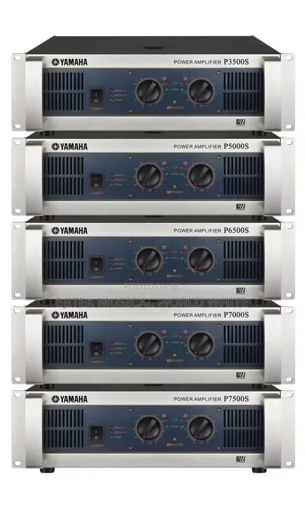 Amplificateur Yamaha PUISSANT