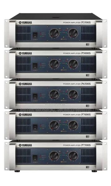 Amplificateur Yamaha PUISSANT