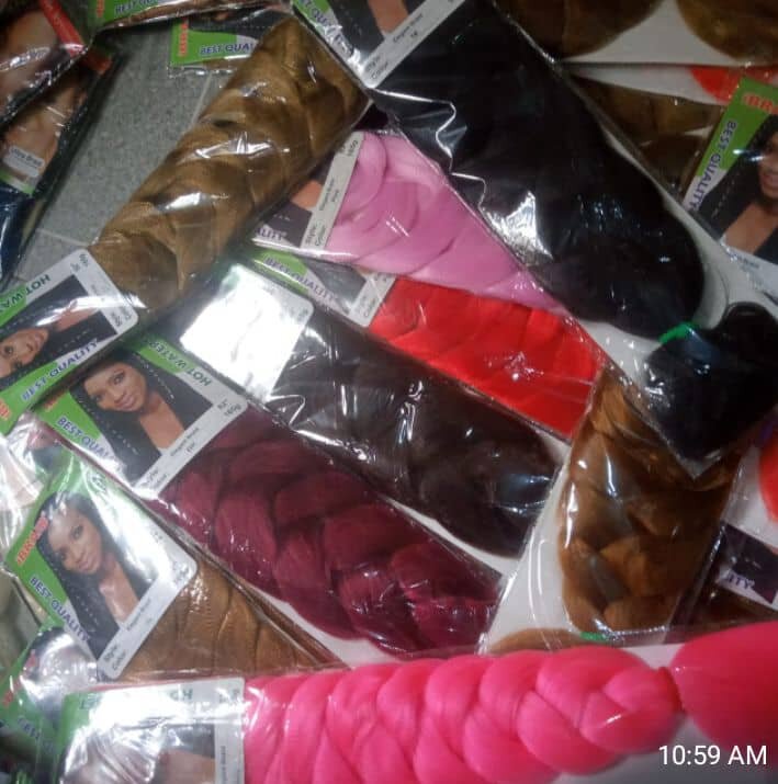 Outre,darling and expression wigs
