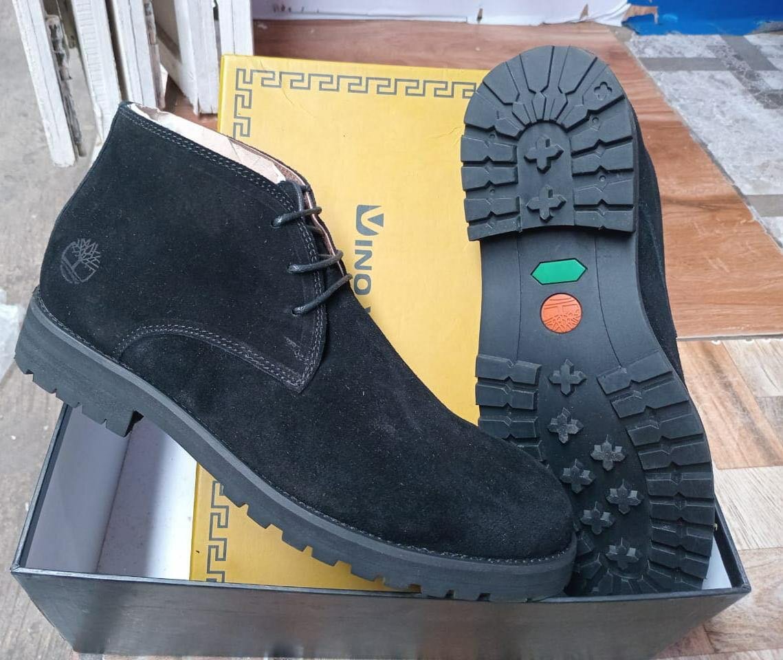 SUEDE BOOTS