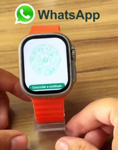 Montre téléphone