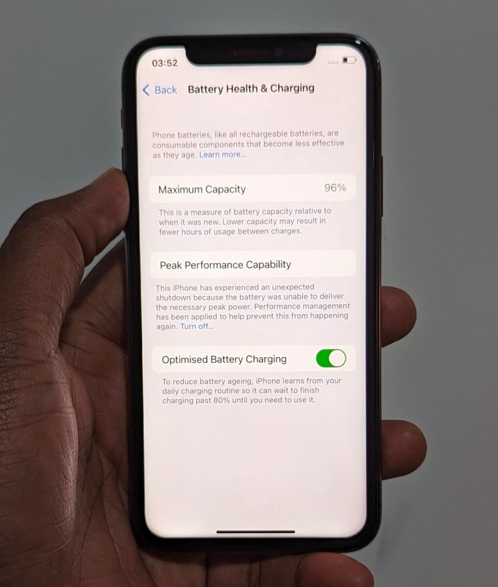 iPhone X