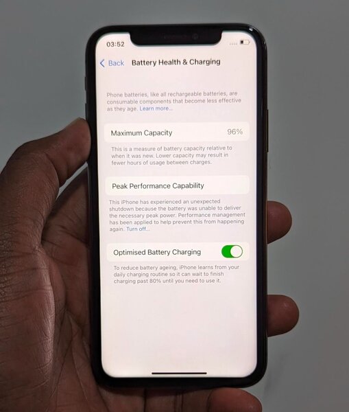 iPhone X