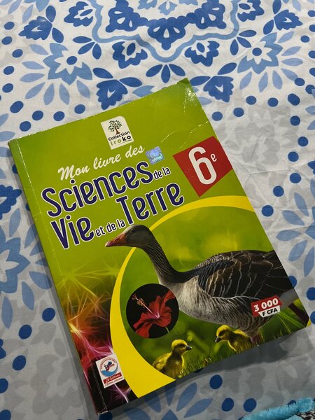 Livre de Sciences de la Vie et Terre 6e