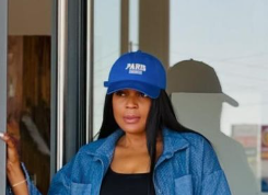 Blue cap
