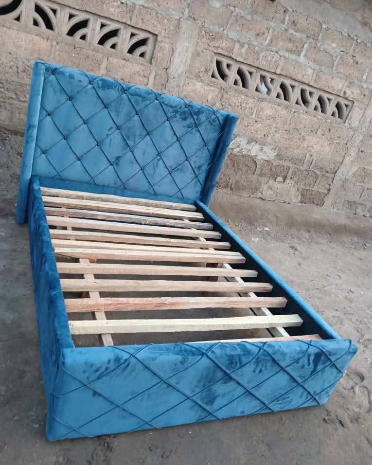 Double bed