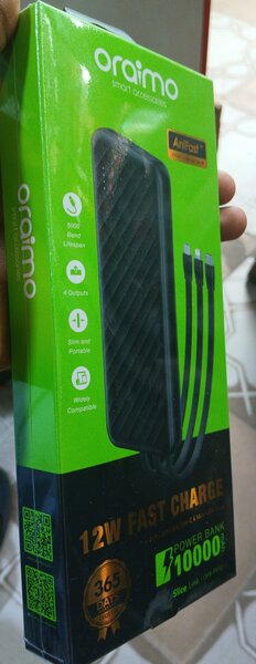 Oraimo Power Bank 10000mAh