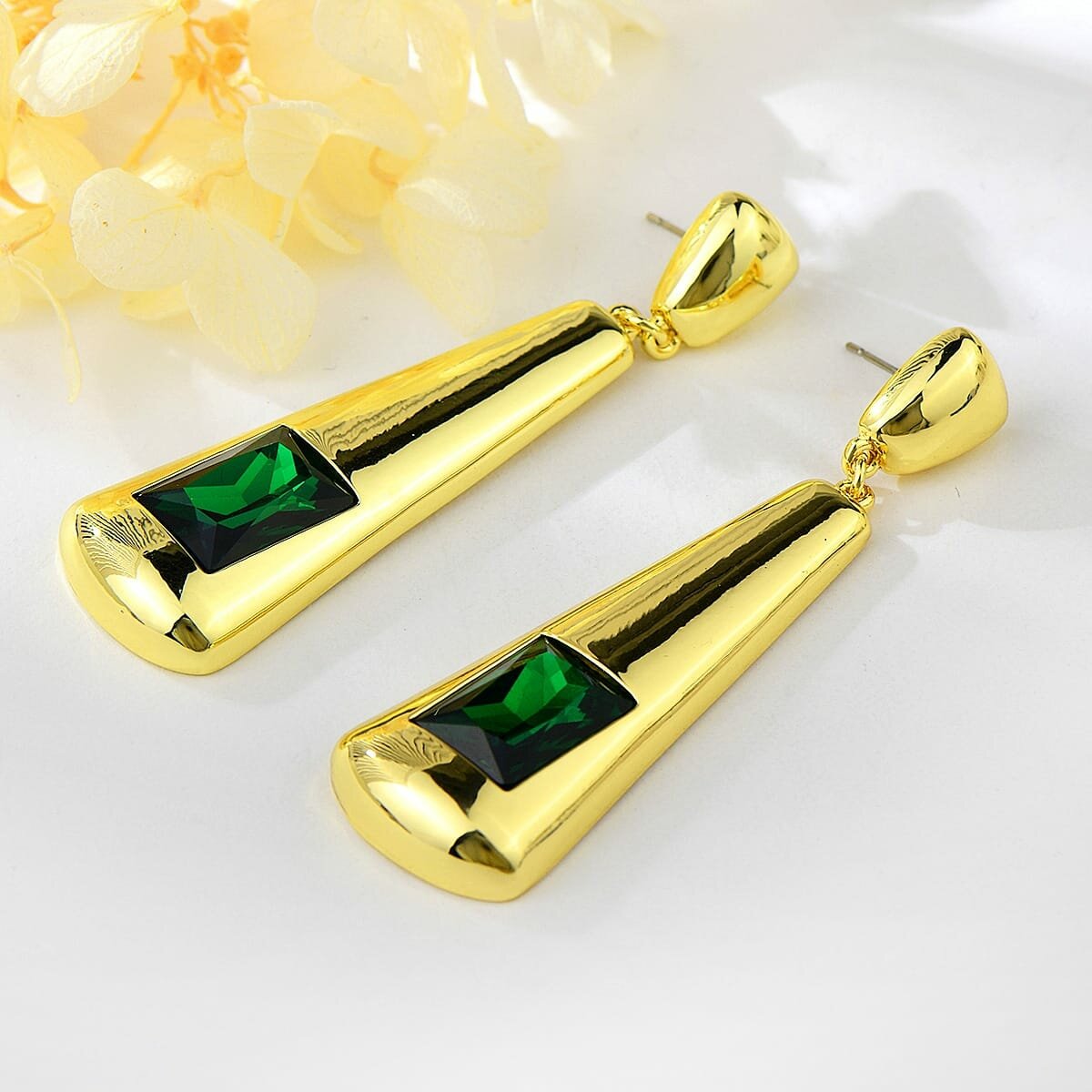 Boucles d'oreilles or plaqué