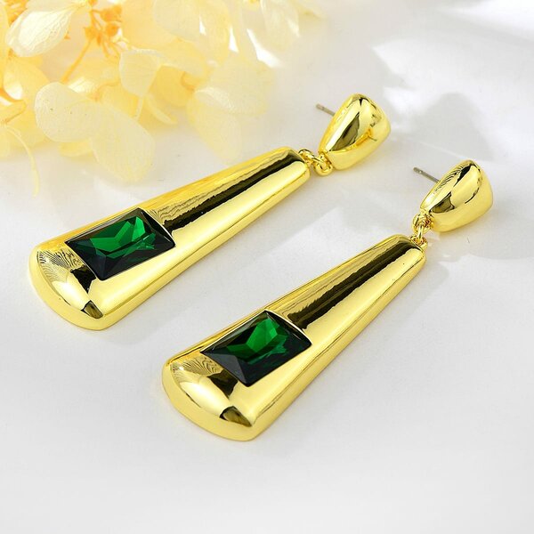 Boucles d'oreilles or plaqué