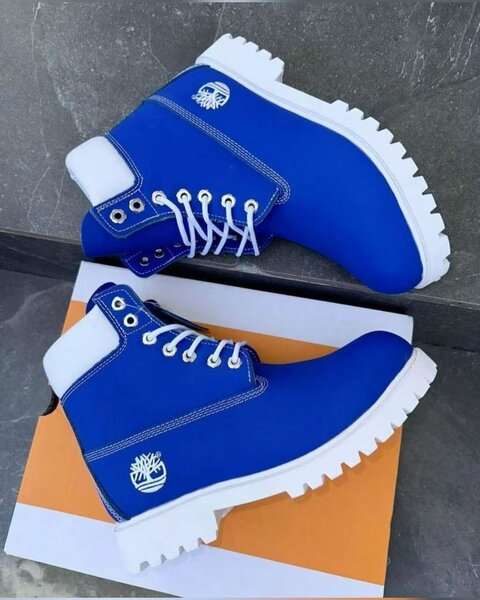 Bottes Timberland Bleu Homme