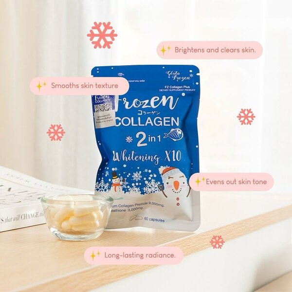 Frozen collagen