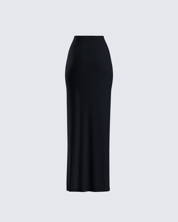 Maxi skirt