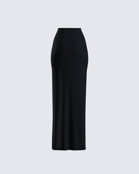 Maxi skirt