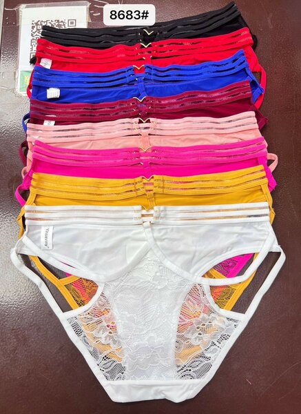 Slips en cotton