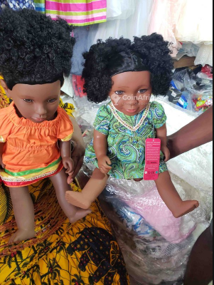 Poupée africaine