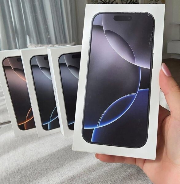 IPHONE 16 PRO MAX 256 GO