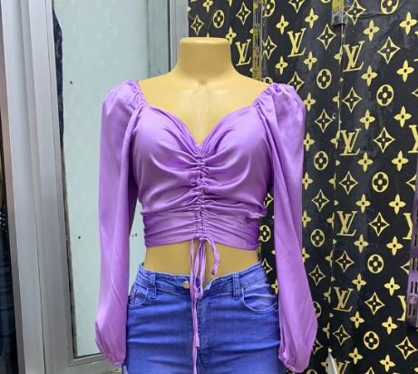 Top violet