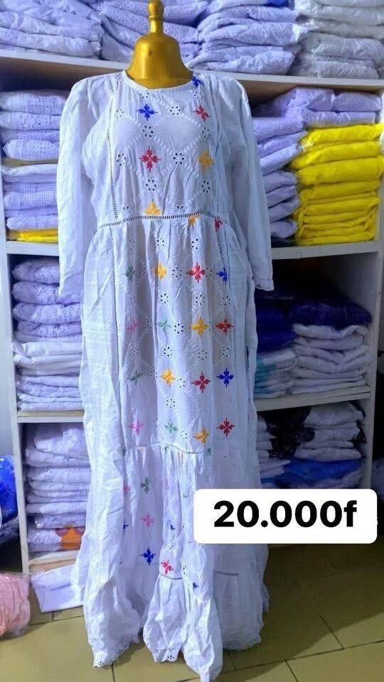 Boubou sénégalais