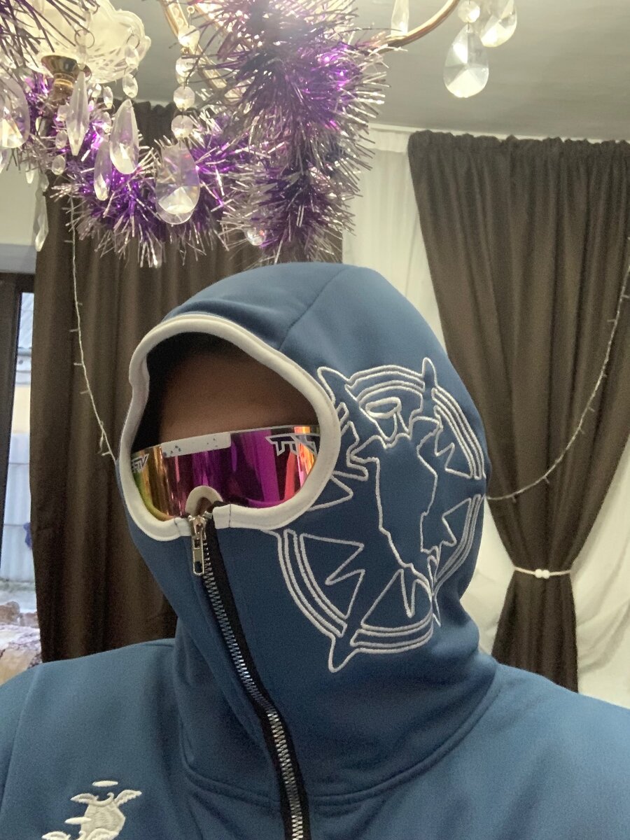Zip худи