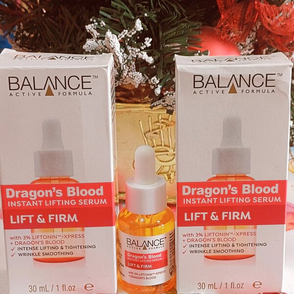 BALANCE DRAGON'S BLOOD SERUM