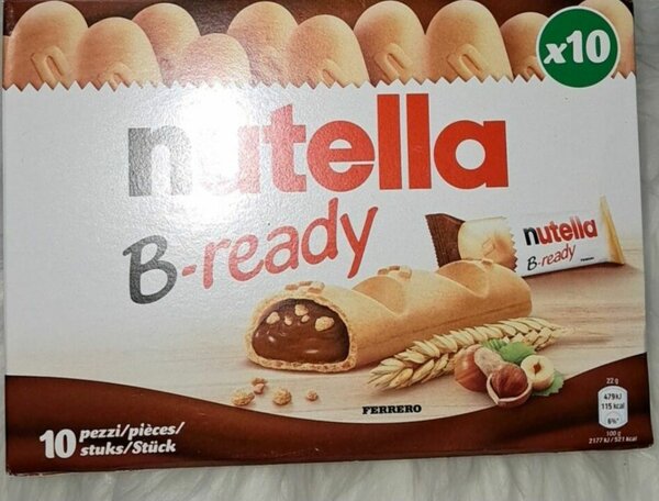 B ready ×10