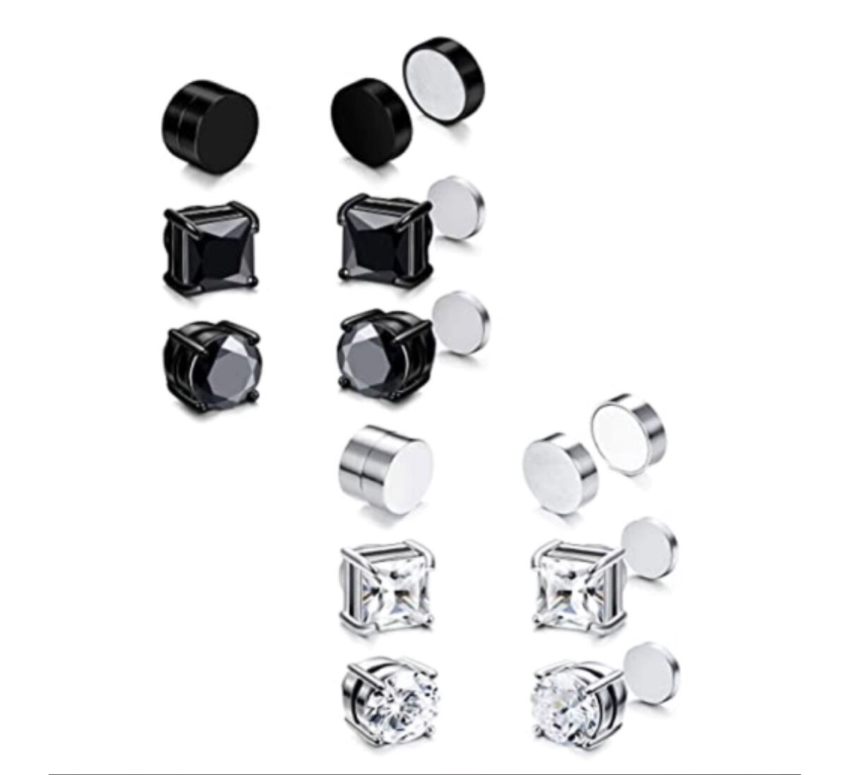 Magnetic earrings