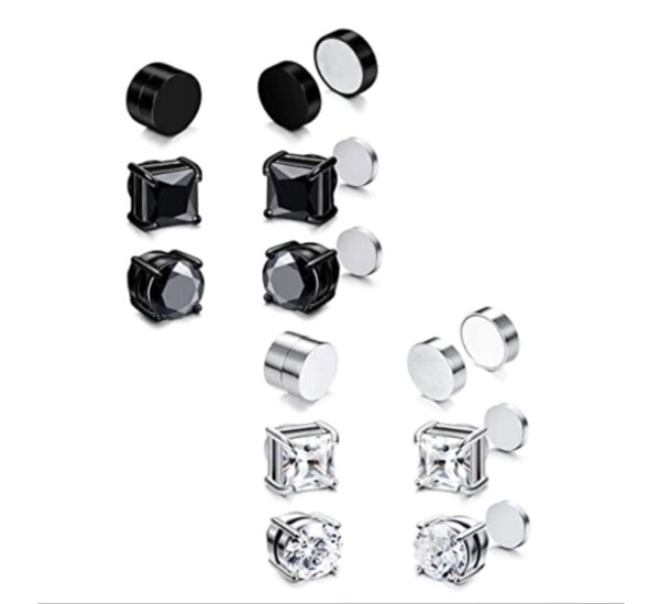 Magnetic earrings