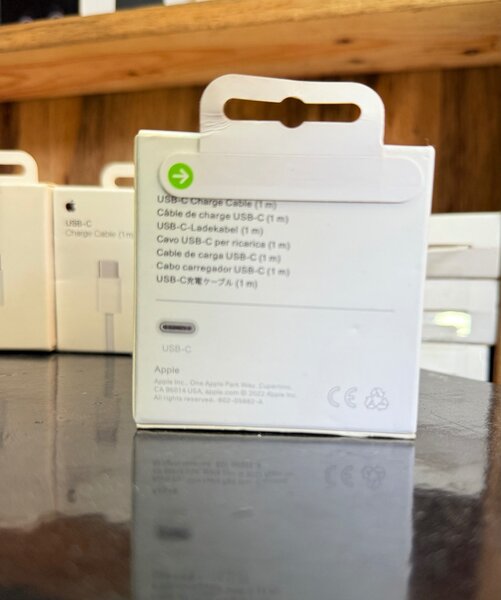 Câble de Charge USB-C Apple