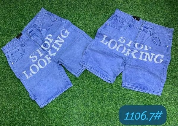 Shorts en jean décontractés