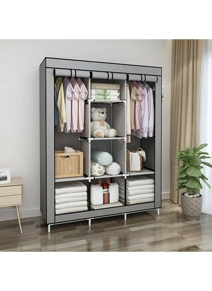 Canopy wardrobe