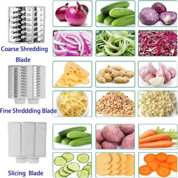 Hachoire de legumes