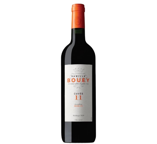 Vin Rouge Famille Bouey Cuvée 11