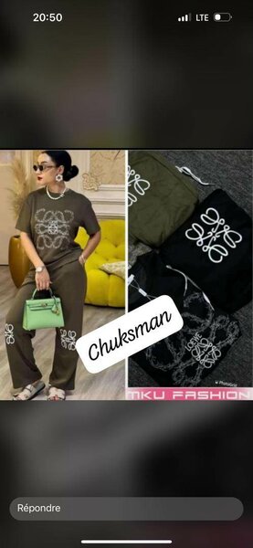 Ladies 2pcs