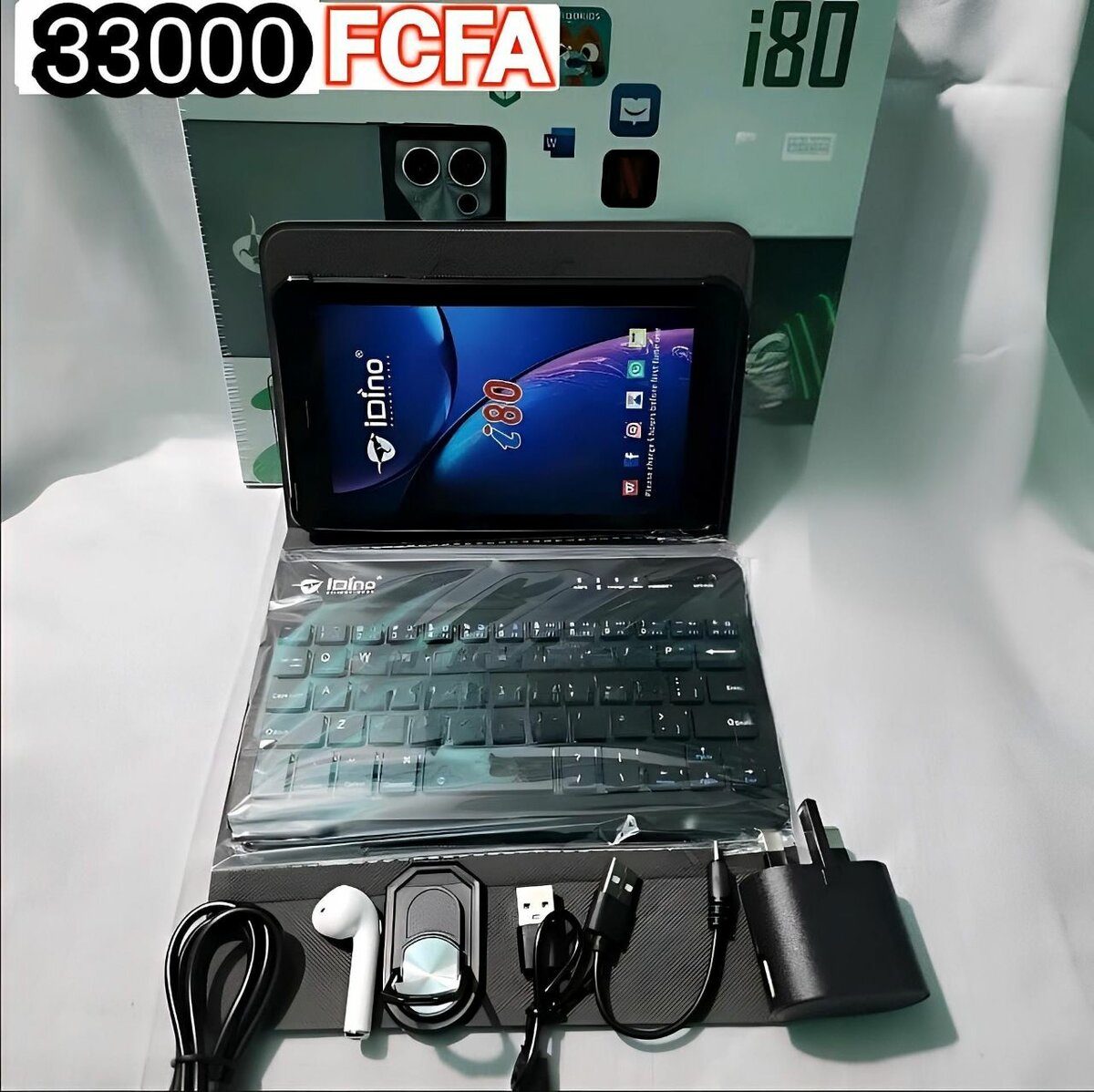 Tablette Éducative iDino i80